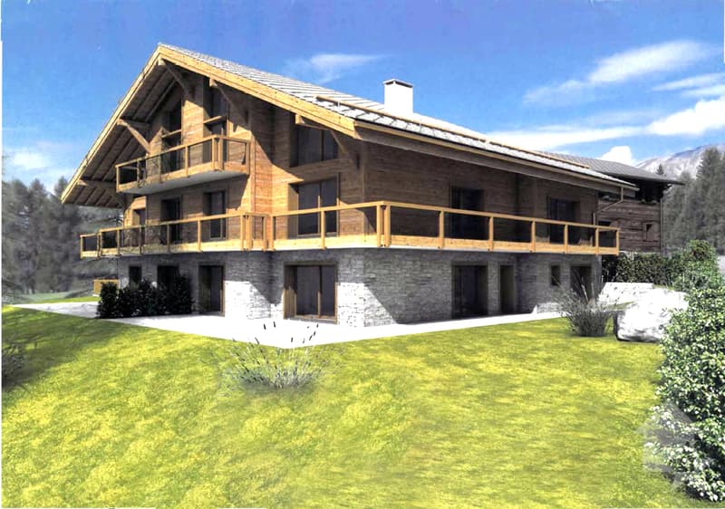 Magnifique duplex 4,5 pces de standing au centre de Crans (4)