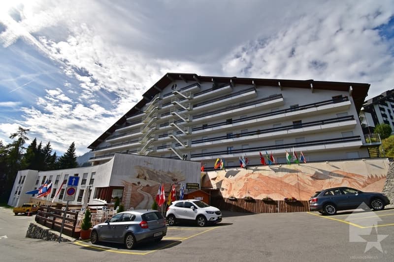 Torgon, rez-de-jardin de 2.5 pces dans l'imm. Les Crêtes (7)