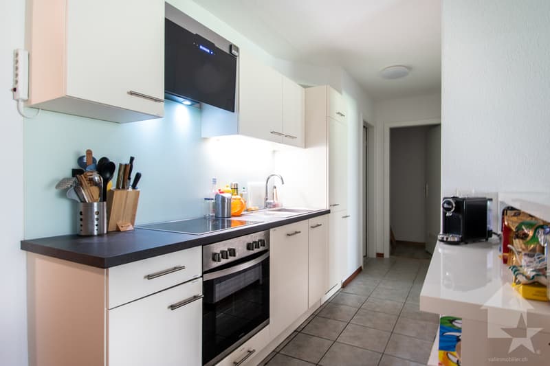 Torgon, rez-de-jardin de 2.5 pces dans l'imm. Les Crêtes (2)