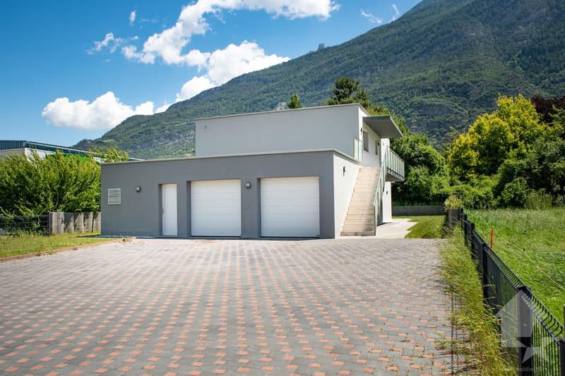 Belle villa composée de 2 appartements indépendants (2)