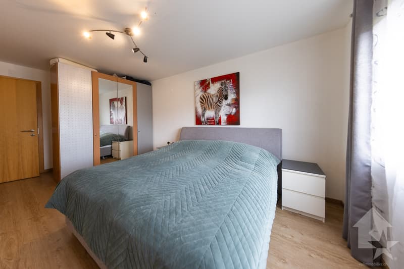 Rez 5.5 pièces terrasse et jardin, résidence secondaire et étrangers (4)
