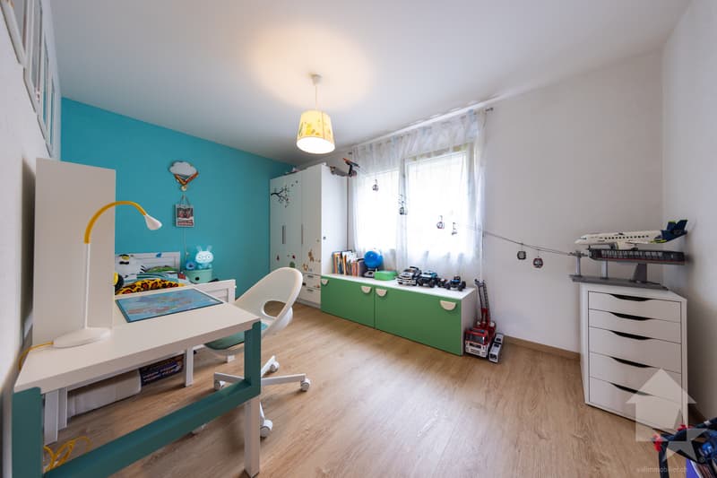 Rez 5.5 pièces terrasse et jardin, résidence secondaire et étrangers (6)