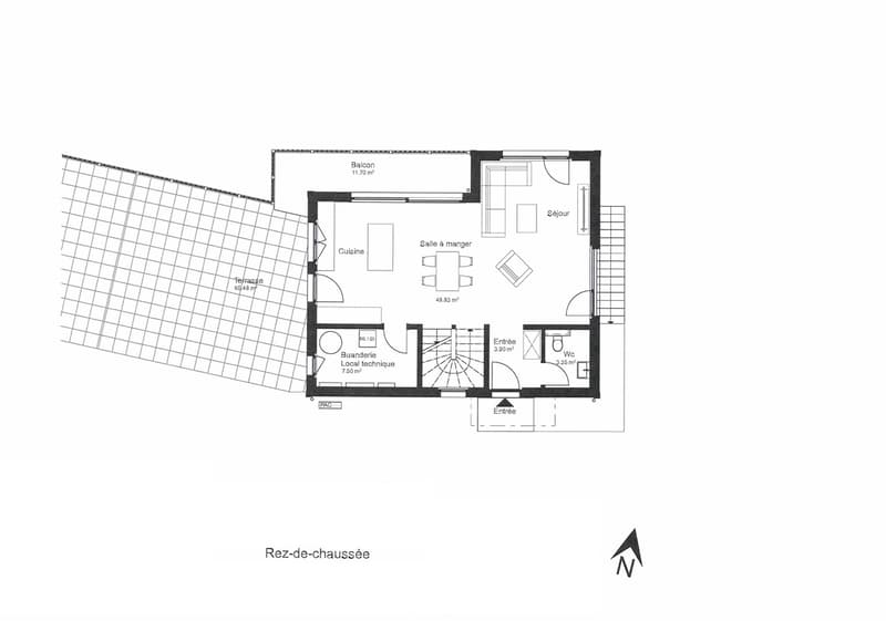 Les Giettes, Hameau du Nant - chalet neuf (7)