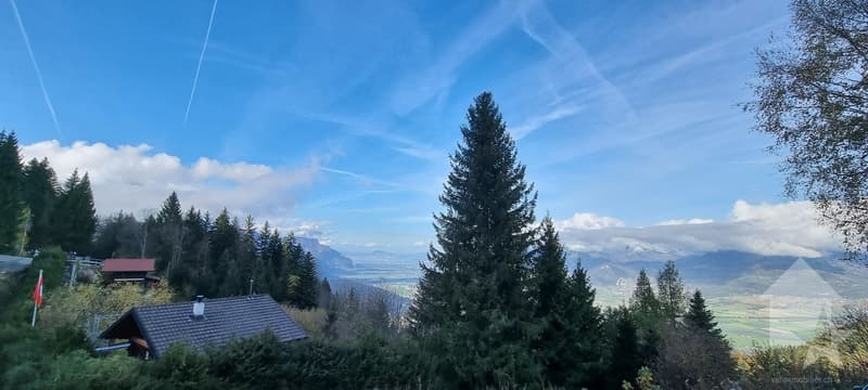 Vue depuis le chalet 2