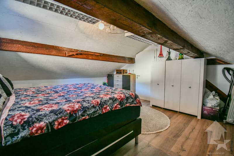 Grande maison familiale avec appartement attenant à Dorénaz (12)