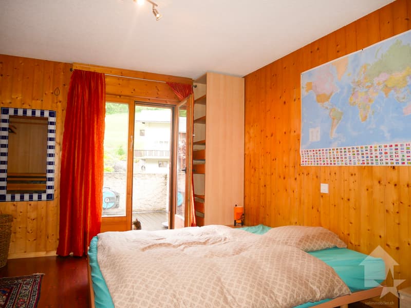 Chambre rez