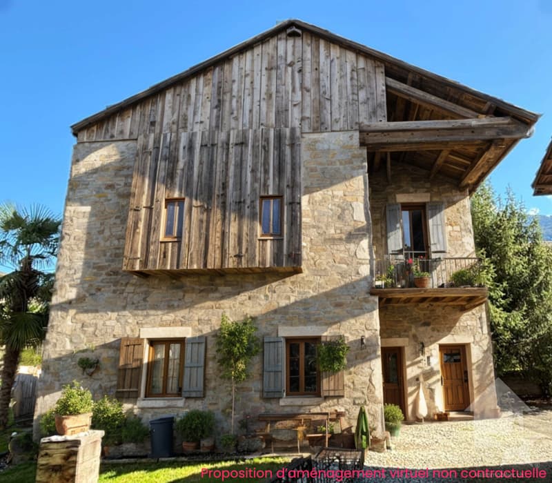 Jolie grange de 605 m3 à rénover entièrement (2)