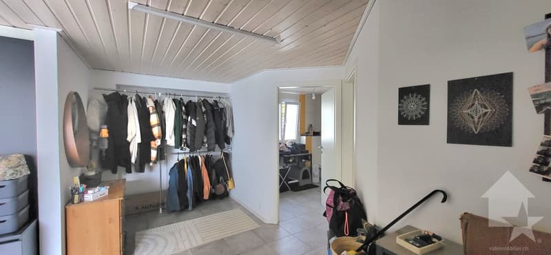 Villa / immeuble de 2 appartements 1x 3.5 pces en duplex + 1x studio (4)