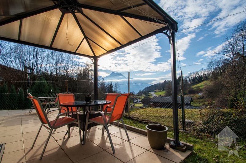 Spacieux chalet dans les hauteurs d'Ollon (12)