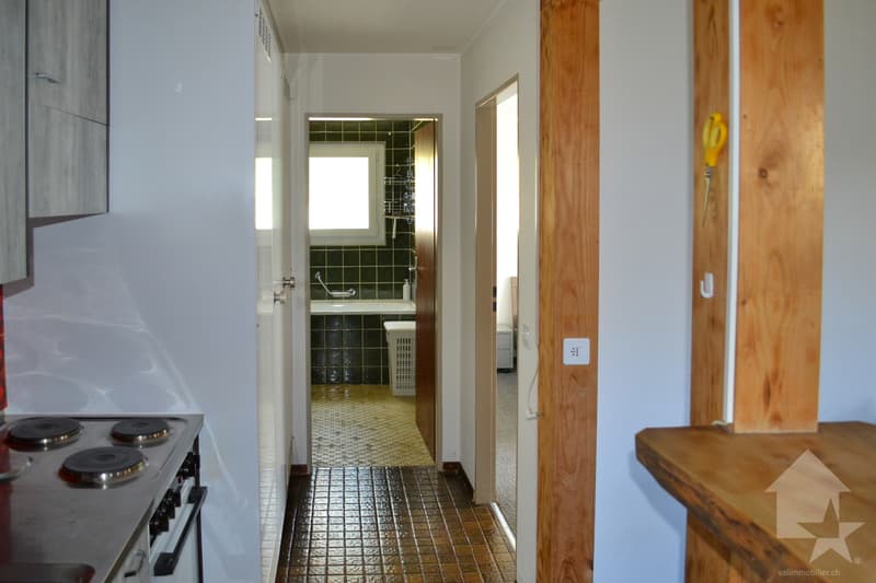 Appartement de 3,5 pièces de 80 m2 sur 2 étages, vue sur les alpes (7)