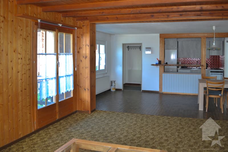Appartement de 3,5 pièces de 80 m2 sur 2 étages, vue sur les alpes (4)