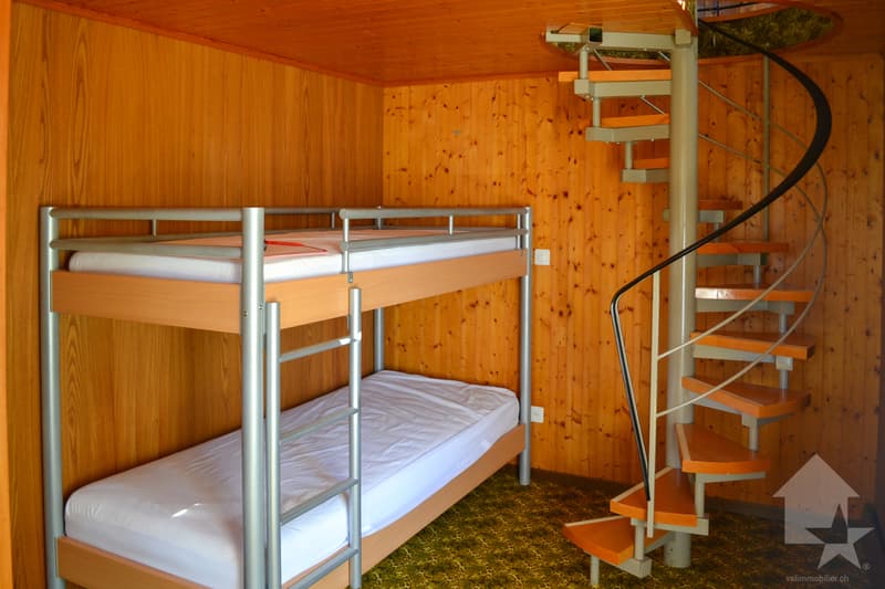 Appartement de 3,5 pièces de 80 m2 sur 2 étages, vue sur les alpes (10)