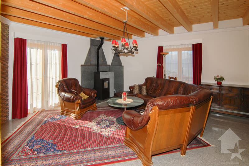 Chalet de 6.5 pièces jouissant d'une magnifique vue panoramique (3)