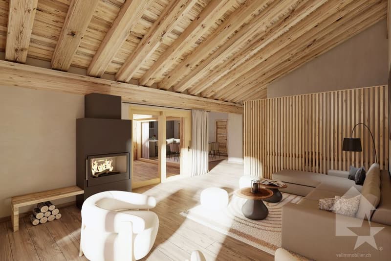 Appartement de standing à deux pas des pistes sans obligation de louer (3)