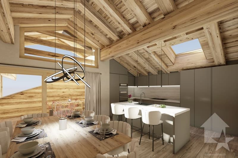 Appartement de standing à deux pas des pistes sans obligation de louer (5)
