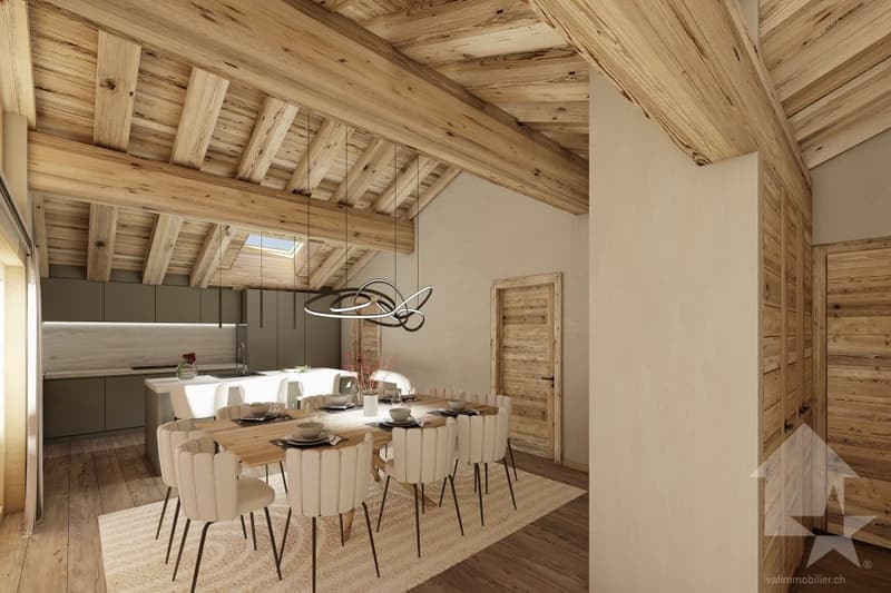 Appartement de standing à deux pas des pistes sans obligation de louer (6)