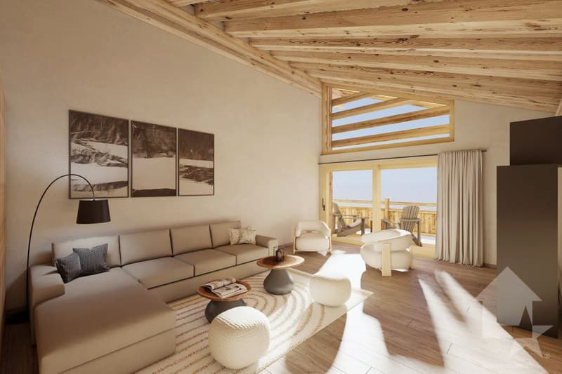 Appartement de standing à deux pas des pistes sans obligation de louer (4)
