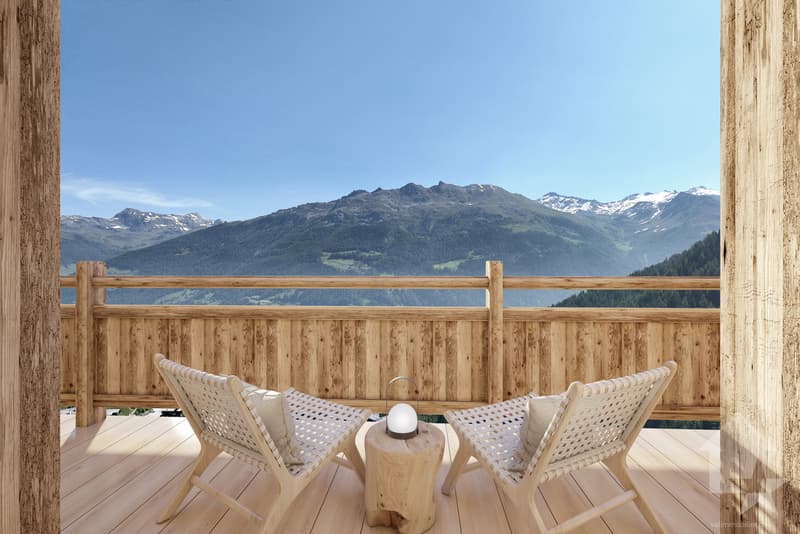 Appartement de standing à deux pas des pistes sans obligation de louer (10)