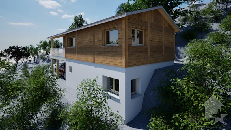 Terrain avec magnifique projet de construction de 3.5 pièces (5)