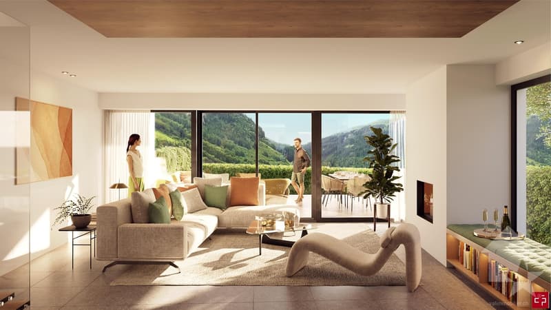 Magnifique villa mitoyenne au coeur du Val de Bagnes (4)