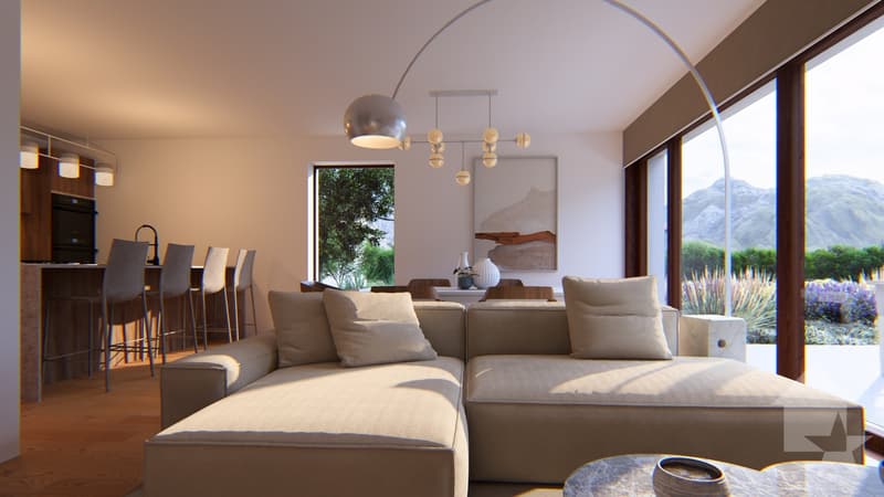 A construire, villa familiale 5,5 pièces, dans un environnement calme (3)
