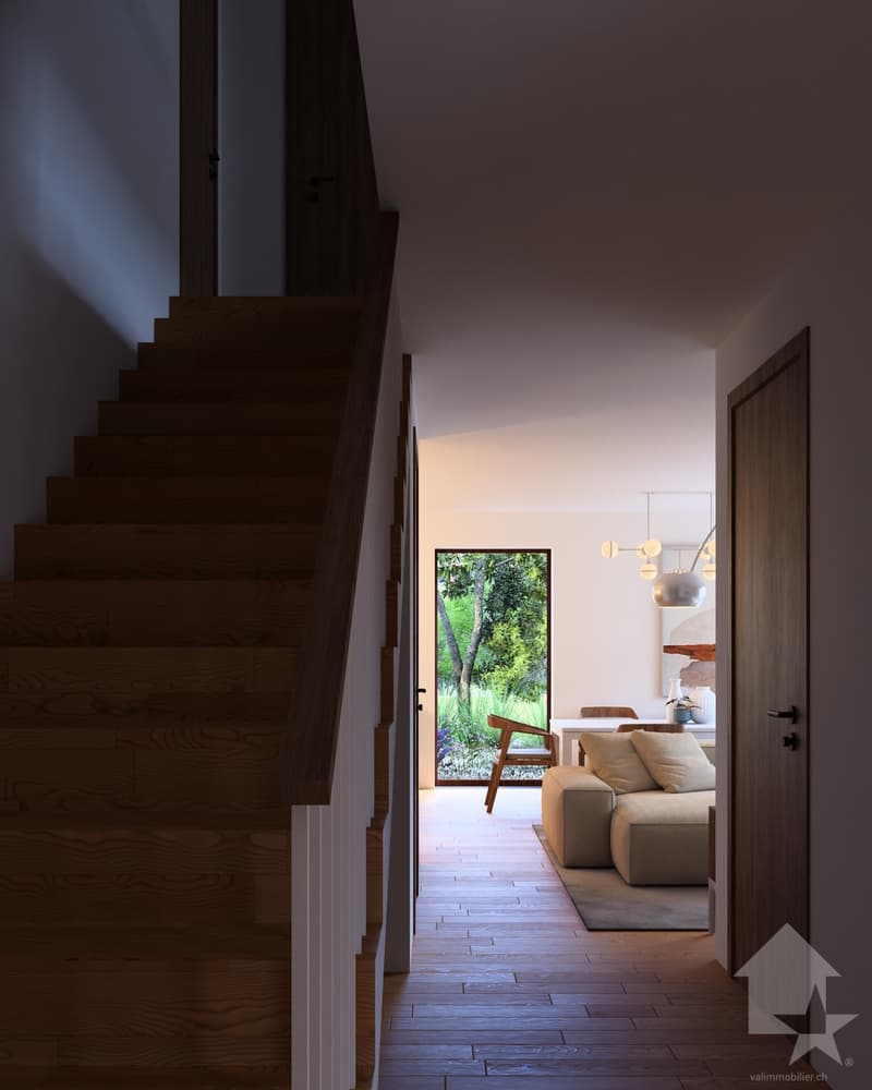 A construire, villa familiale 5,5 pièces, dans un environnement calme (7)