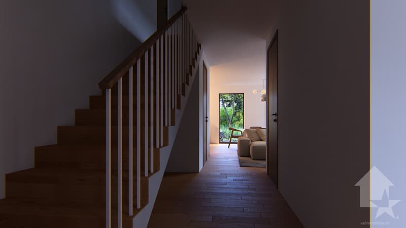 A construire, villa familiale 5,5 pièces, dans un environnement calme (7)