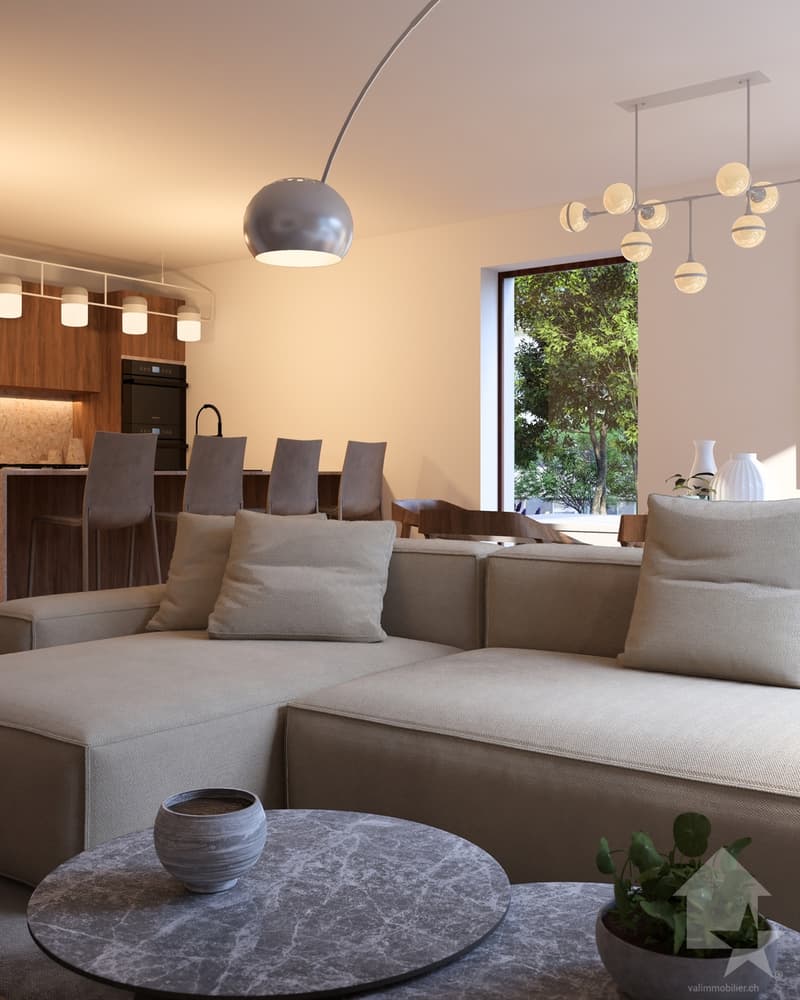 A construire, villa familiale 5,5 pièces, dans un environnement calme (3)