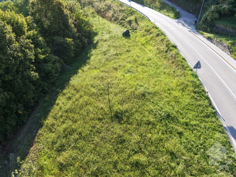 Terrain à vendre dans le quartier de l'Argilly / Sutor à Vex (3)