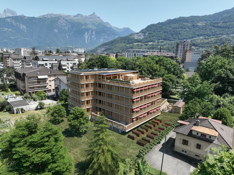 Monthey, La Kaazelle 5.5 pièces dans une promotion éco-responsable (7)