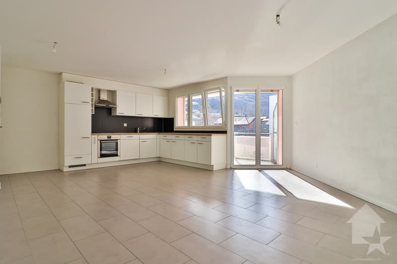 Appartement de 4 pieces à proximité des commodités et de la gare (2)