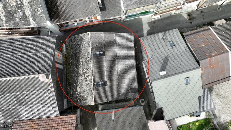 Une grange à rénover au coeur du village de Sembrancher (3)