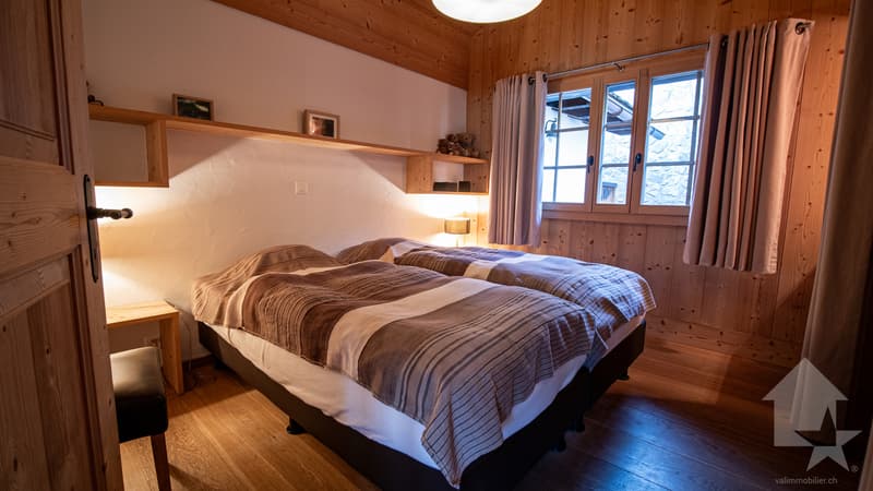 Séduisant appartement en duplex au centre du village (10)