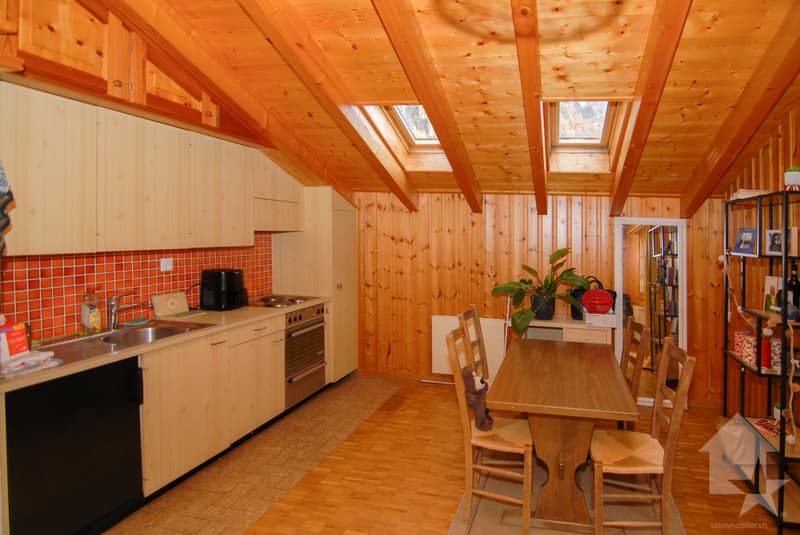 Magnifique Restaurant au centre d'Evolène avec appartement séparé (9)