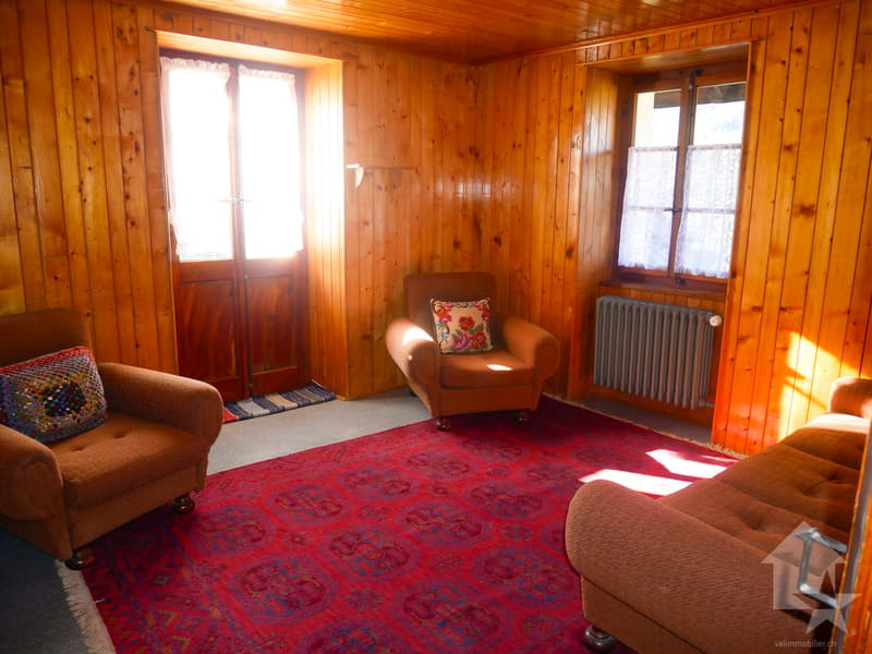 4,5 pièces, à rénover dans maison villageoise à Chandonne (4)
