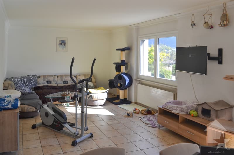 App de 5,5 pièces avec 2 balcons de 18 m² chacun et jardin privatif (2)