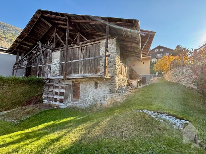 Maison villageoise avec granges et lot de parcelles constructibles (6)