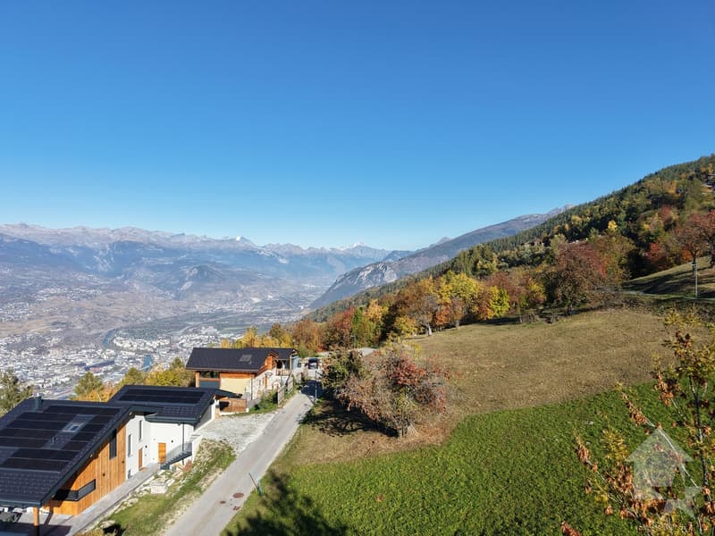Attique de 4.5 pièces à Veysonnaz avec grande terrasse panoramique (4)