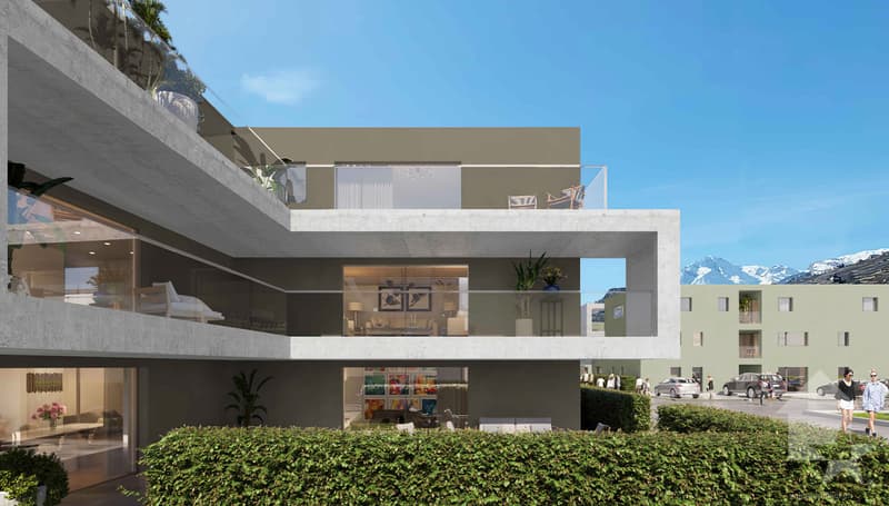 Appartement 2.5 pièces dès 60 m2 avec balcon ou terrasse (2)