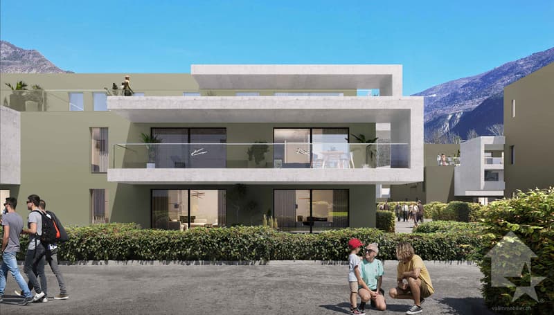 Bel appartement de 3.5 pièces dès 97 m2 avec balcon ou terrasse (4)