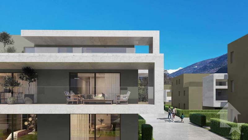 Bel appartement de 3.5 pièces dès 97 m2 avec balcon ou terrasse (3)