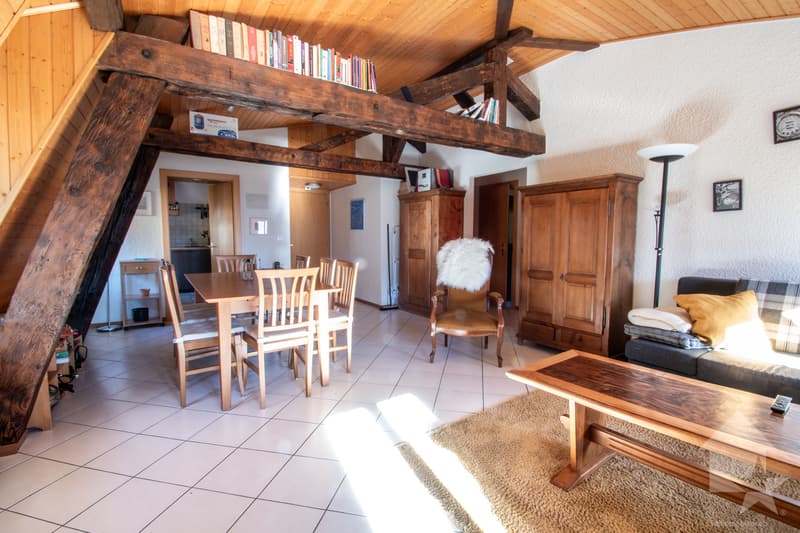 Appartement de 3.5 pièces en attique (2)