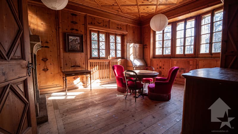 Majestueuse résidence de vacances - logement de groupe (13)