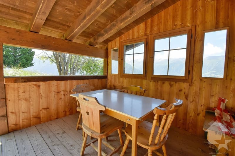 Magnifique chalet à la montagne au calme et spacieux (5)