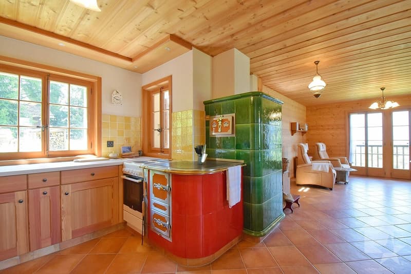 Magnifique chalet à la montagne au calme et spacieux (8)