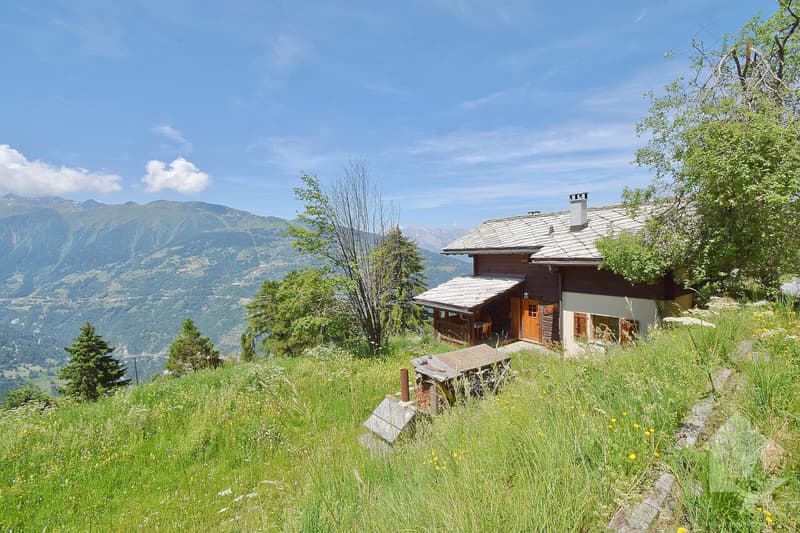 Magnifique chalet à la montagne au calme et spacieux (3)