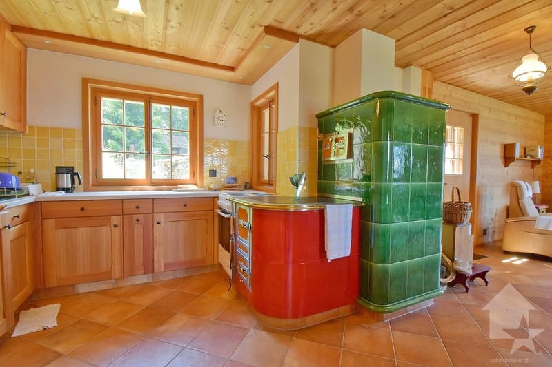 Magnifique chalet à la montagne au calme et spacieux (7)