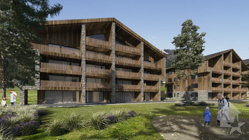 Luxueux 4.5 pièces en construction à Crans-Montana (4)