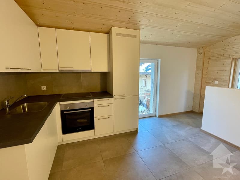 Appartement duplex 2.5 pces dans maison de village totalement rénovée (2)