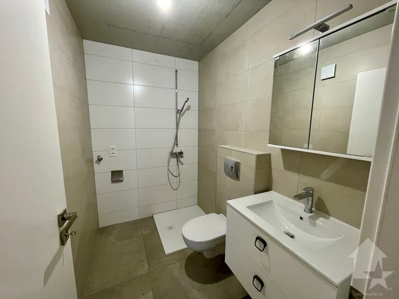Appartement duplex 2.5 pces dans maison de village totalement rénovée (6)
